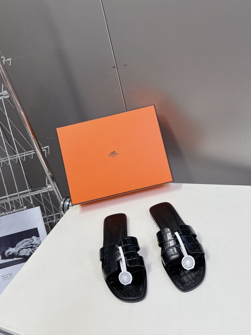 Hermes Slippers